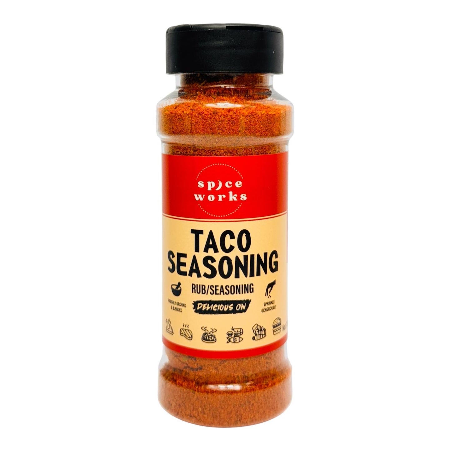 Taco Tuesday in Every Jar – Spice Works Taco Seasoning 130 g
