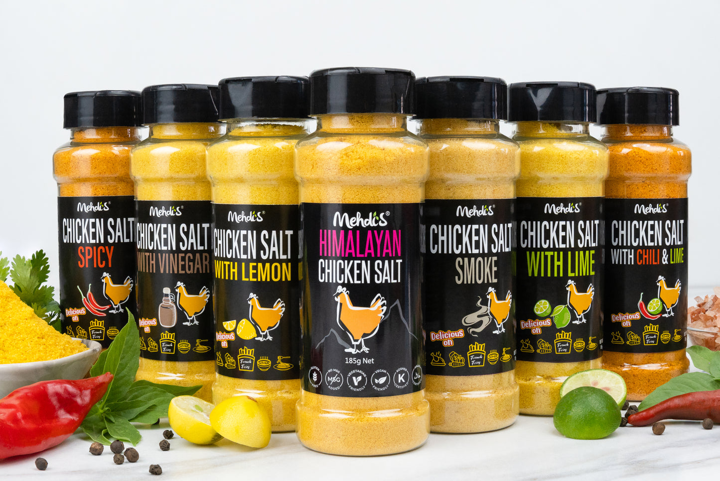 Bundle order Chicken salt Flavors