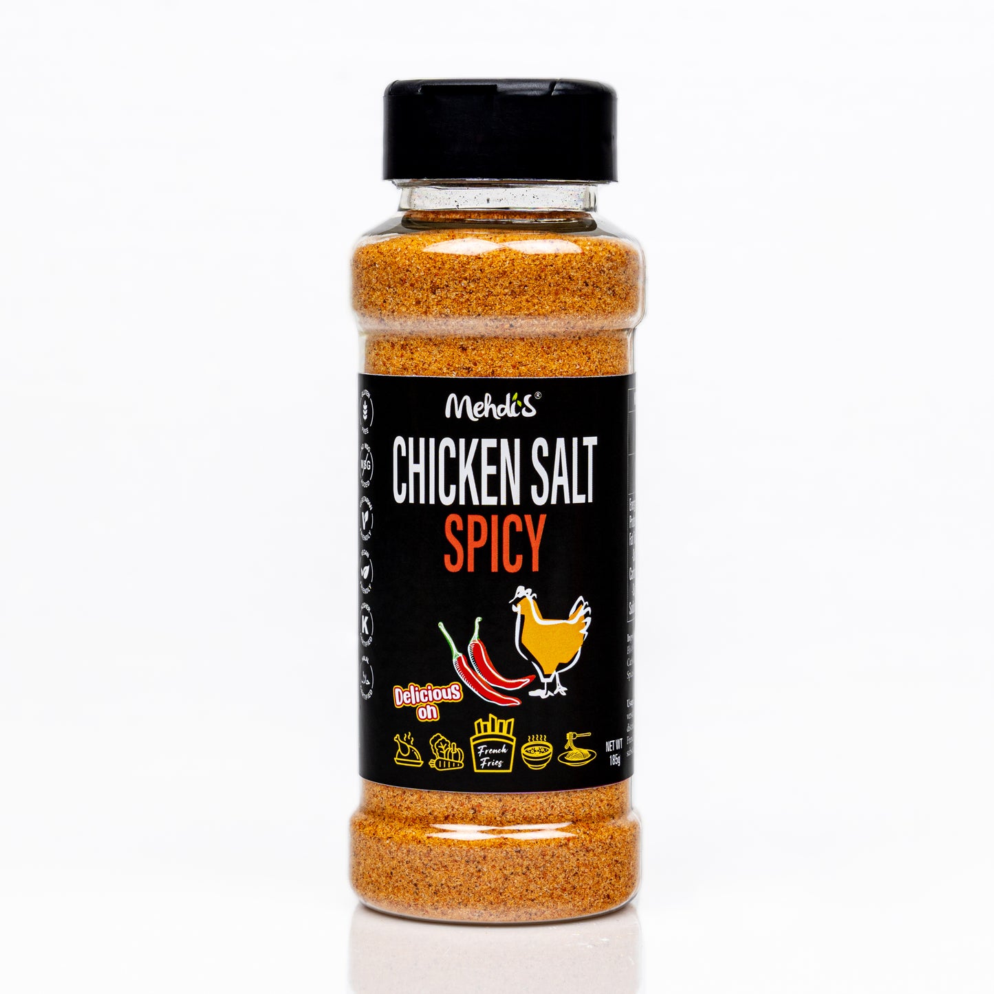 Chicken Salt Spicy 185g