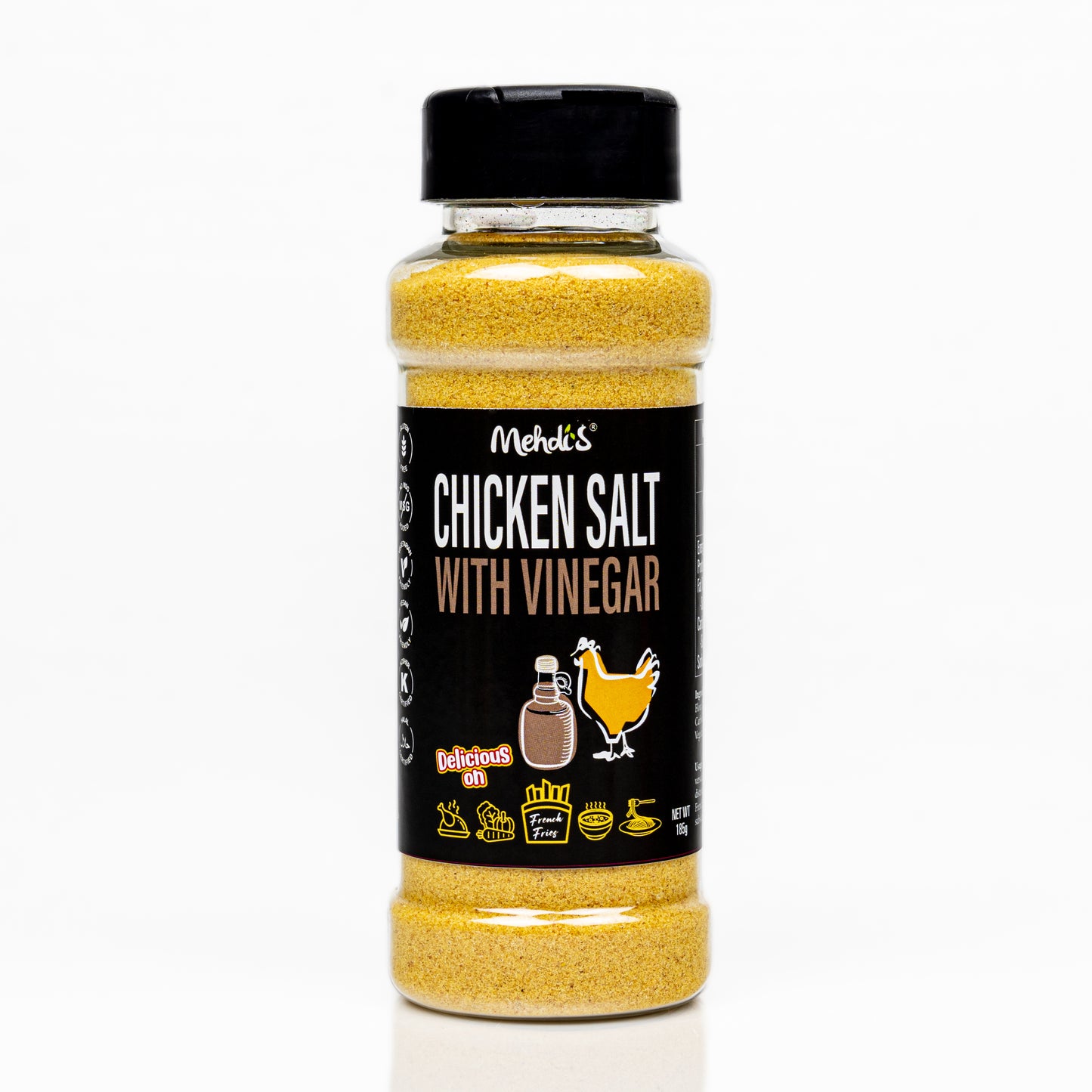 Chicken Salt with Vinegar 185g