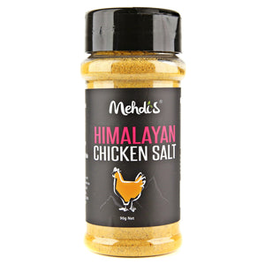 HIMALAYAN CHICKEN SALT | CHICKPEA & ROAST VEGETABLES SALAD
