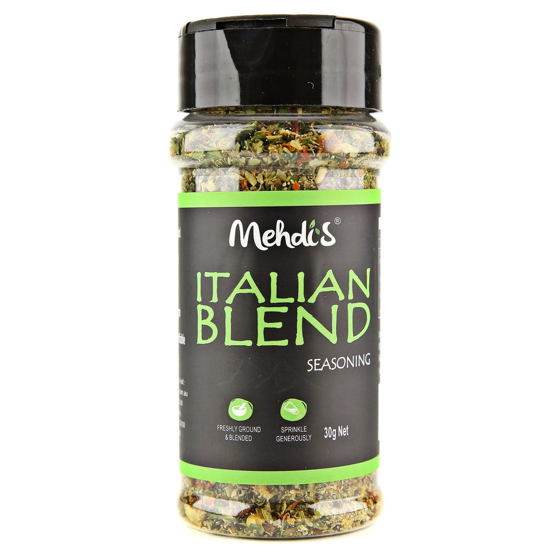 ITALIAN BLEND | ONE POT VEGAN SPAGETTI