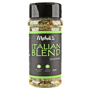 ITALIAN BLEND | ONE POT VEGAN SPAGETTI