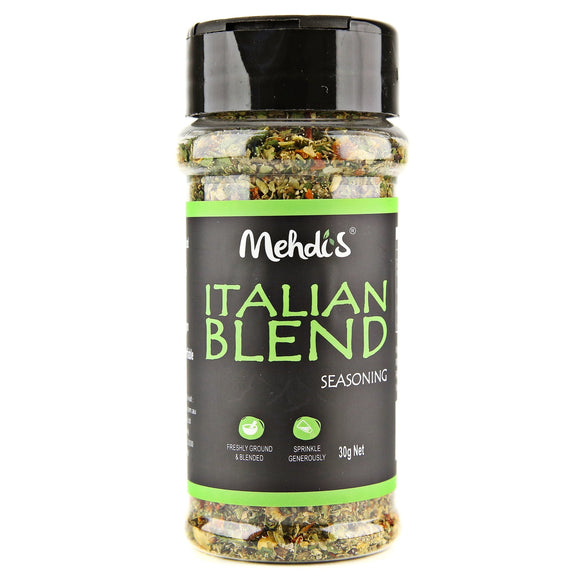 ITALIAN BLEND | ONE POT VEGAN SPAGETTI