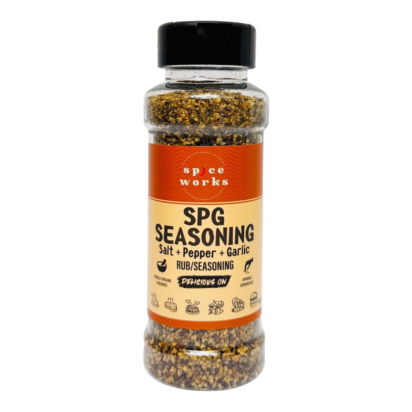 SPG (salt,pepper & Garlic)Seasoning 120g– The Ultimate All-Rounder