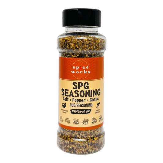 SPG (salt,pepper & Garlic)Seasoning 120g– The Ultimate All-Rounder