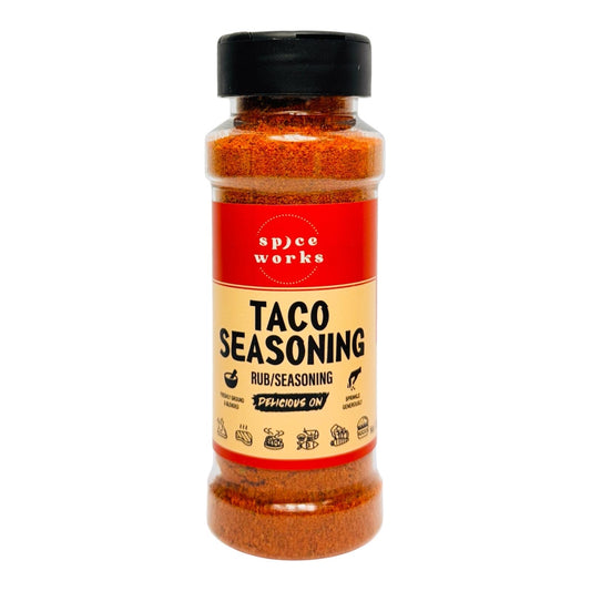 Spice It Up with Authentic Cajun Heat! Spice works Cajun seasoning 105g