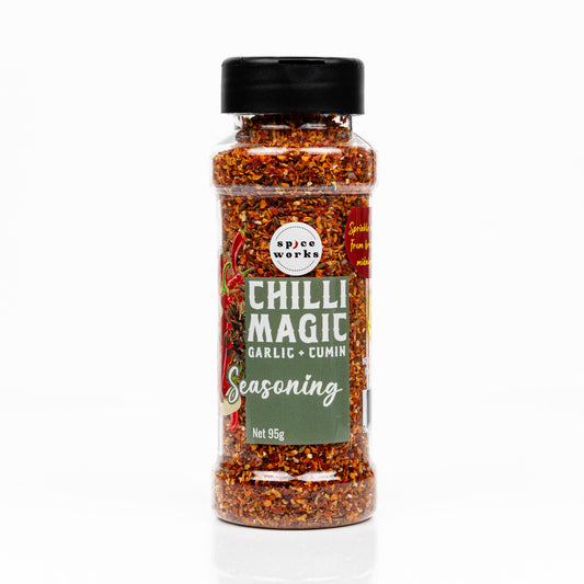 Chilli Magic Garlic + Cumin Seasoning