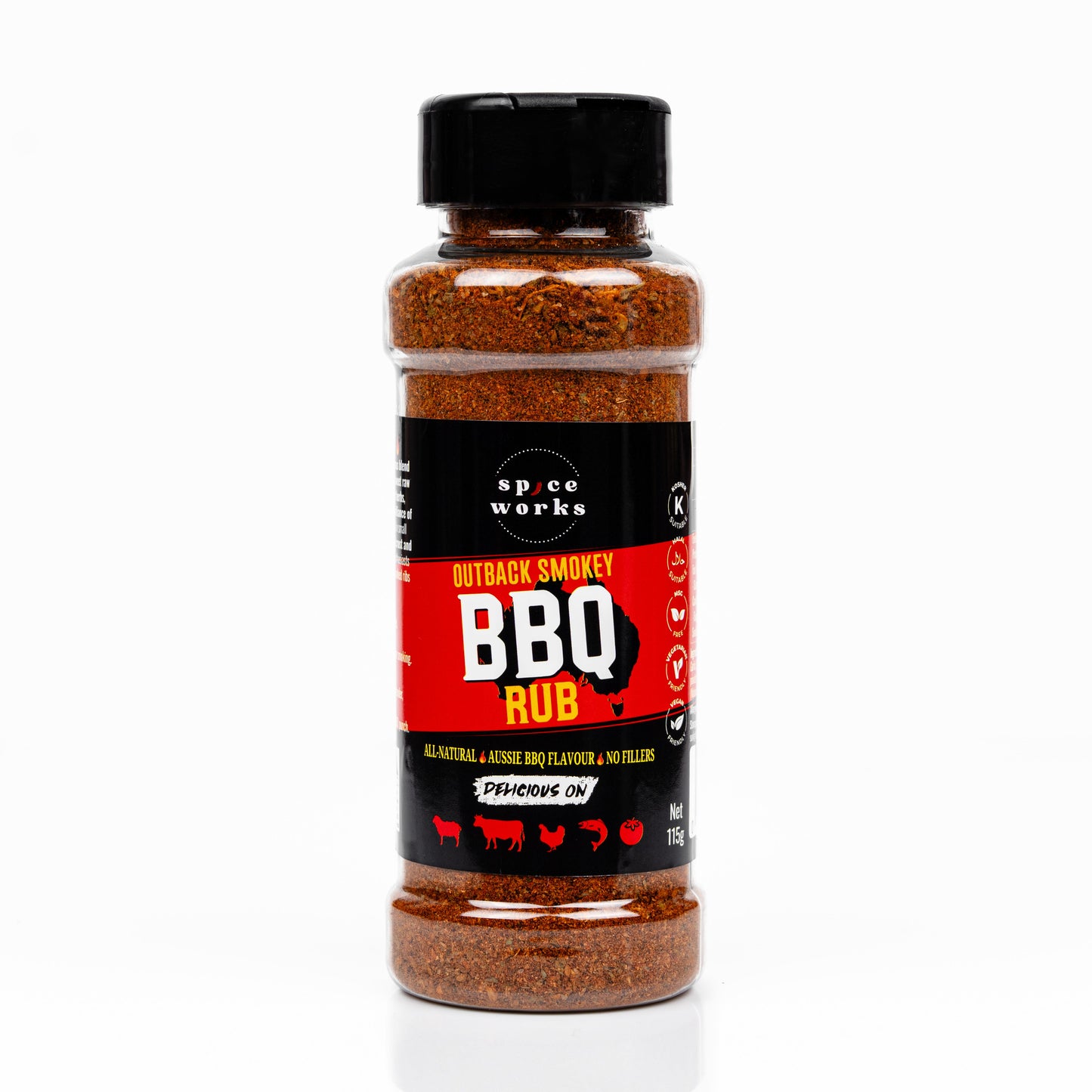 Outback Smokey BBQ Rub