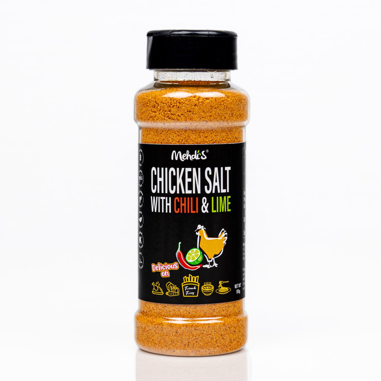 Chicken Salt with Chilli and Lime 185g
