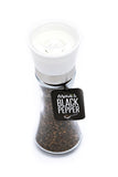 BLACK PEPPER PREMIUM CERAMIC GLASS GRINDER 95 G - Himalayan salt premixes glass grinder 