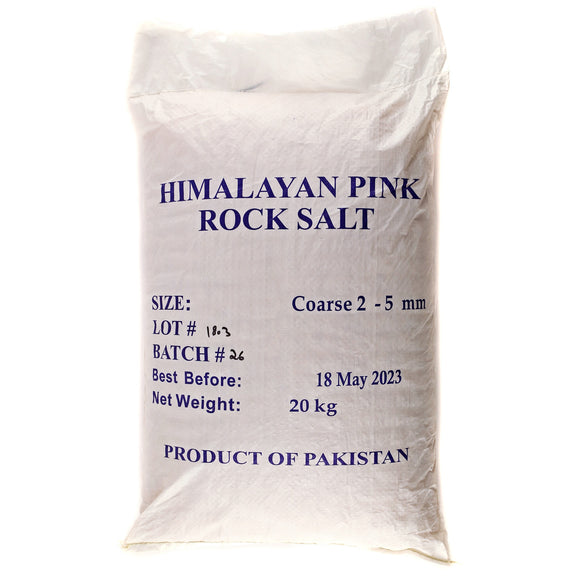Himalayan Pink Salt - Coarse (2-5 mm)