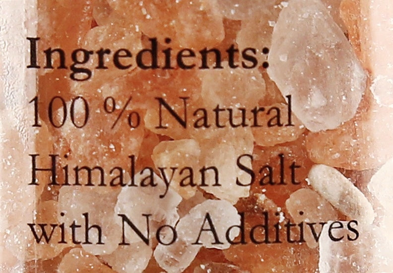 HIMALAYAN PINK ROCK SALT GRINDER 210 G - Himalaya pink salt everyday grinders 