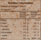 HIMALAYAN PINK ROCK SALT FINE GROUNDED 1 KG - HIMALAYAN SALT 