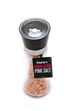 HIMALAYAN ROCK SALT PREMIUM CERAMIC GLASS GRINDER 200 G - Himalayan salt premixes glass grinder 
